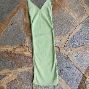 Princess Polly MIDI Dress. Medium/ Large. EUC. Mint Green.